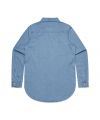 WO'S BLUE DENIM SHIRT - 4042