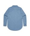 WO'S BLUE DENIM SHIRT - 4042