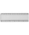 Ellison 15 cm plastic ruler with paper insert