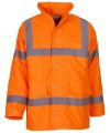 Hi-vis classic motorway jacket (HVP300)