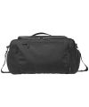 Deluxe duffel bag with tablet pocket