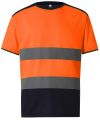 Hi-vis two-tone t-shirt (HVJ400)