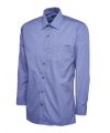 Mens Poplin Full Sleeve Shirt