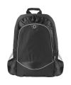 Benton 15'' laptop backpack with headphone port