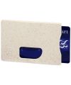 Straw RFID card holder