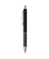 Bling ballpoint pen with aluminium grip