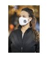 Layton face mask, White