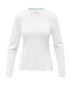 Ponoka long sleeve women's organic t-shirt