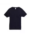 Raw Edge Slub Tee