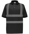 Hi-vis short sleeve polo (HVJ210)