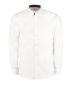 Contrast premium Oxford shirt (button-down collar) long-sleeved (tailored fit)
