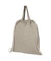 Pheebs 150 g, m² recycled cotton drawstring backpack
