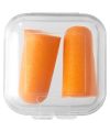 Serenity earplugs with travel case