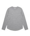 WO'S CURVE L/S TEE - 4055