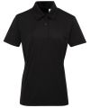 Women's TriDri® panelled polo