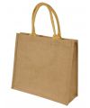 Chennai Short Handled Jute Shopper Bag