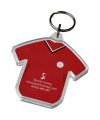 Combo t-shirt-shaped keychain