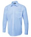 Men's Long Sleeve Poplin Shirt