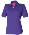 Women's classic cotton piqué polo shirt