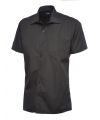 Mens Poplin Half Sleeve Shirt