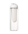 H2O Vibe 850 ml flip lid bottle & infuser