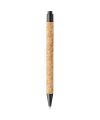 Midar cork and wheat straw ballpoint pen