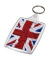 Baiji L6 large keychain with plastic clip