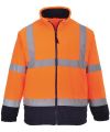 Hi-vis mesh-lined fleece (F300)