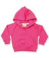 Toddler hooded sweatshirt with kangaroo pocket