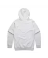 MENS STENCIL HEATHER HOOD - 5102M