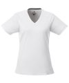 Amery short sleeve women's cool fit v-neck shirt