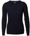 Women's Winston cable knit jumper
