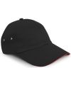 Printers plush cotton 5 panel cap