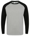 Long sleeve baseball t-shirt