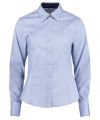 Women's contrast premium Oxford shirt long-sleeved (tailored fit)