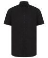 Modern short sleeve Oxford shirt