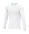 Ponoka long sleeve men's organic t-shirt