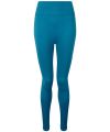 Women's TriDri® seamless '3D fit' multi-sport sculpt solid colour leggings