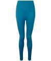 Women's TriDri® seamless '3D fit' multi-sport sculpt solid colour leggings