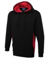 Two Tone Hooded Sweatshirt