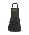 Grill BBQ apron with insulated pocket