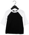 Toddler ¾ sleeve baseball tee