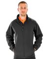 Men's recycled 2-layer printable softshell jacket