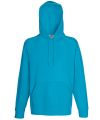 Lightweight hooded sweatshirt