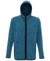 TriDri® Melange knit fleece jacket