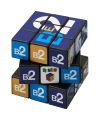 Rubik's Cube® with branding on all sides