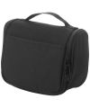 Suite compact toiletry bag with hook