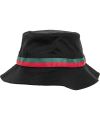 Stripe bucket hat (5003S)