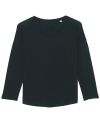 Women's Stella Waver slub women's ¾ sleeve dropped shoulder t-shirt (STTW114)