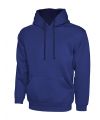 Contrast Hooded Sweatshirt